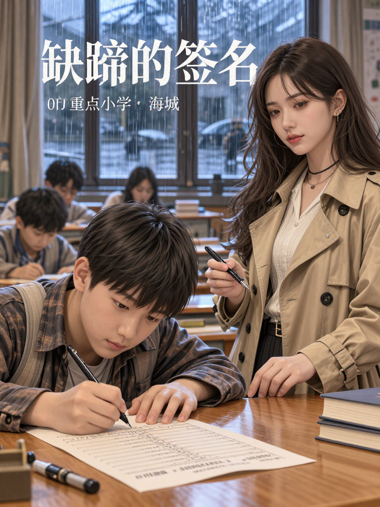 缺席的签名 cover