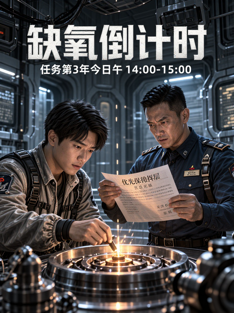 缺氧倒计时 cover