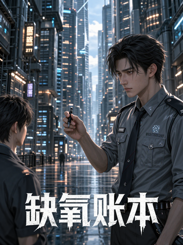 缺氧账本 cover