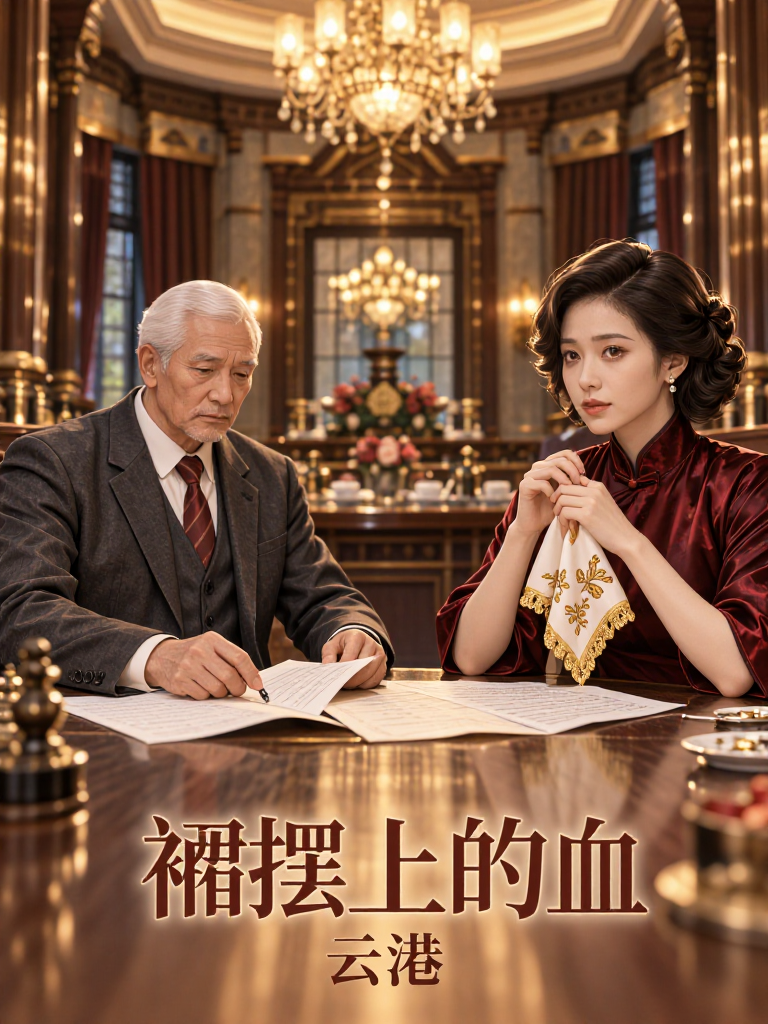 裙摆上的血 cover