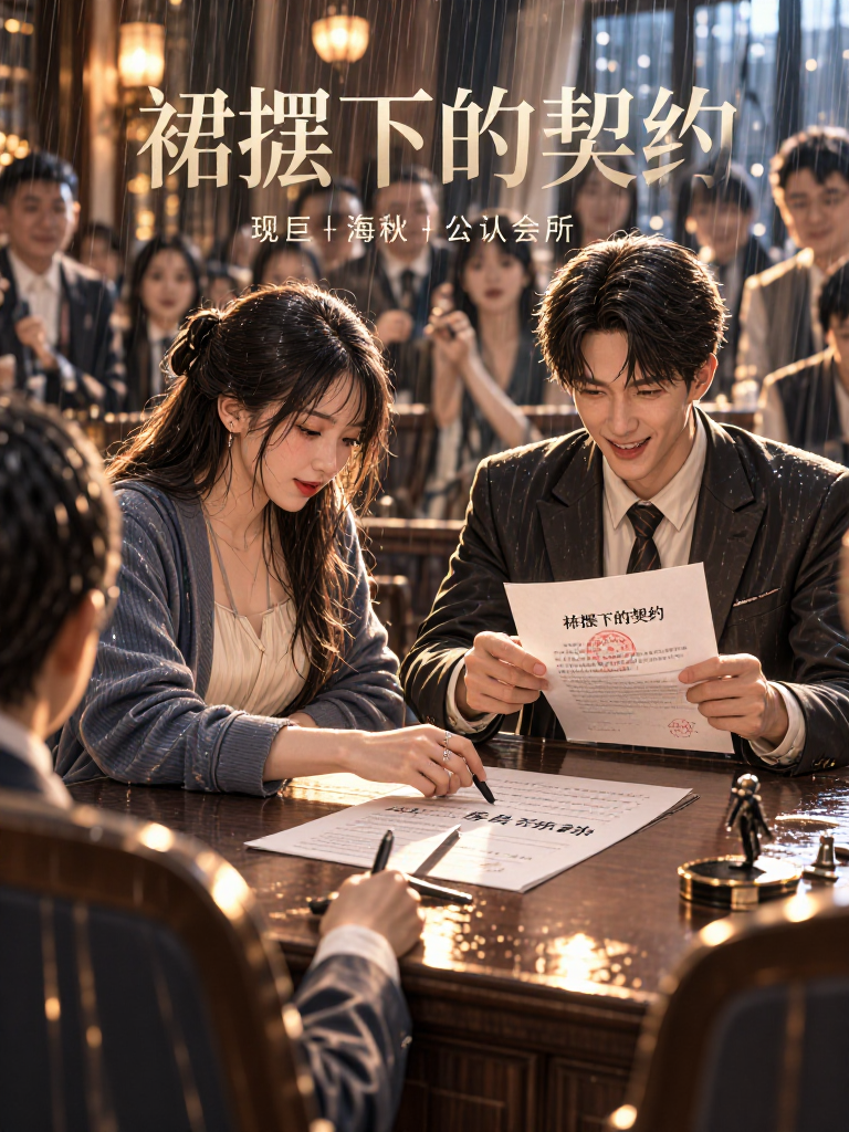 裙摆下的契约 cover
