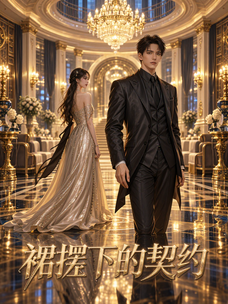 裙摆下的契约 cover