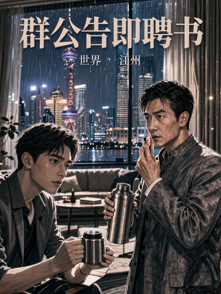 群公告即聘书 cover