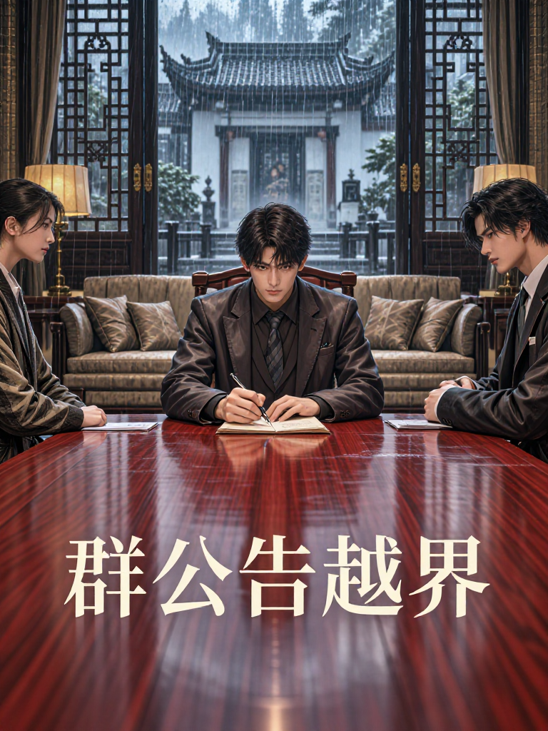 群公告越界 cover