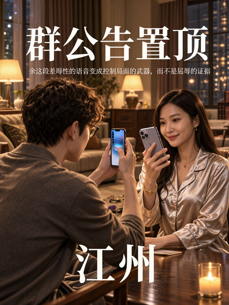群公告置顶 cover