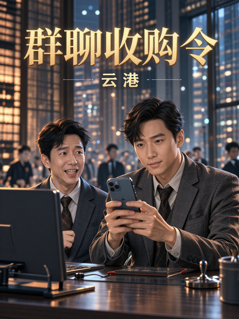 群聊收购令 cover