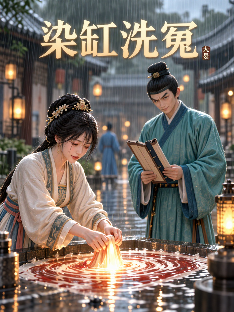 染缸洗冤 cover