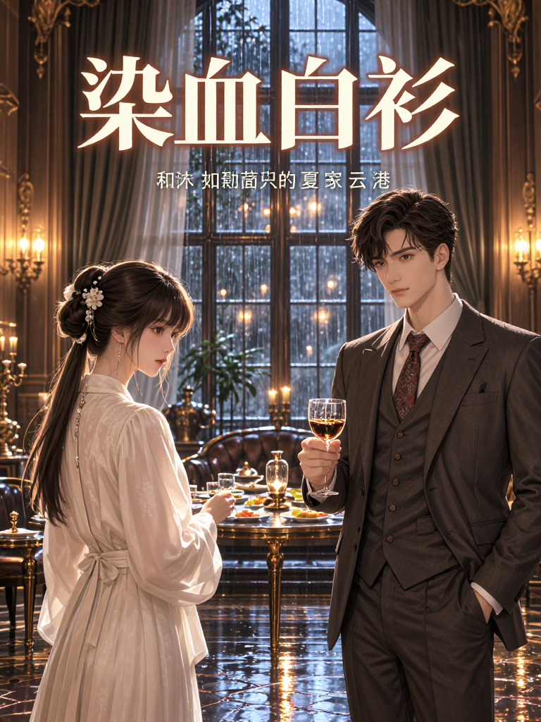 染血白衬衫 cover