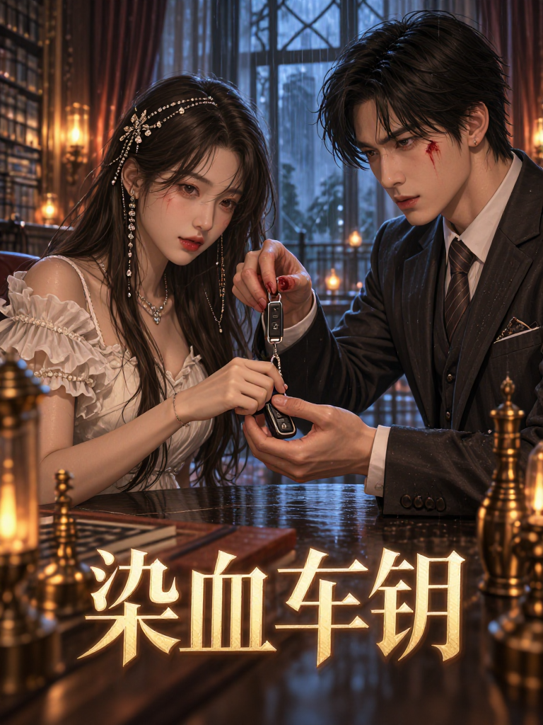 染血车钥 cover