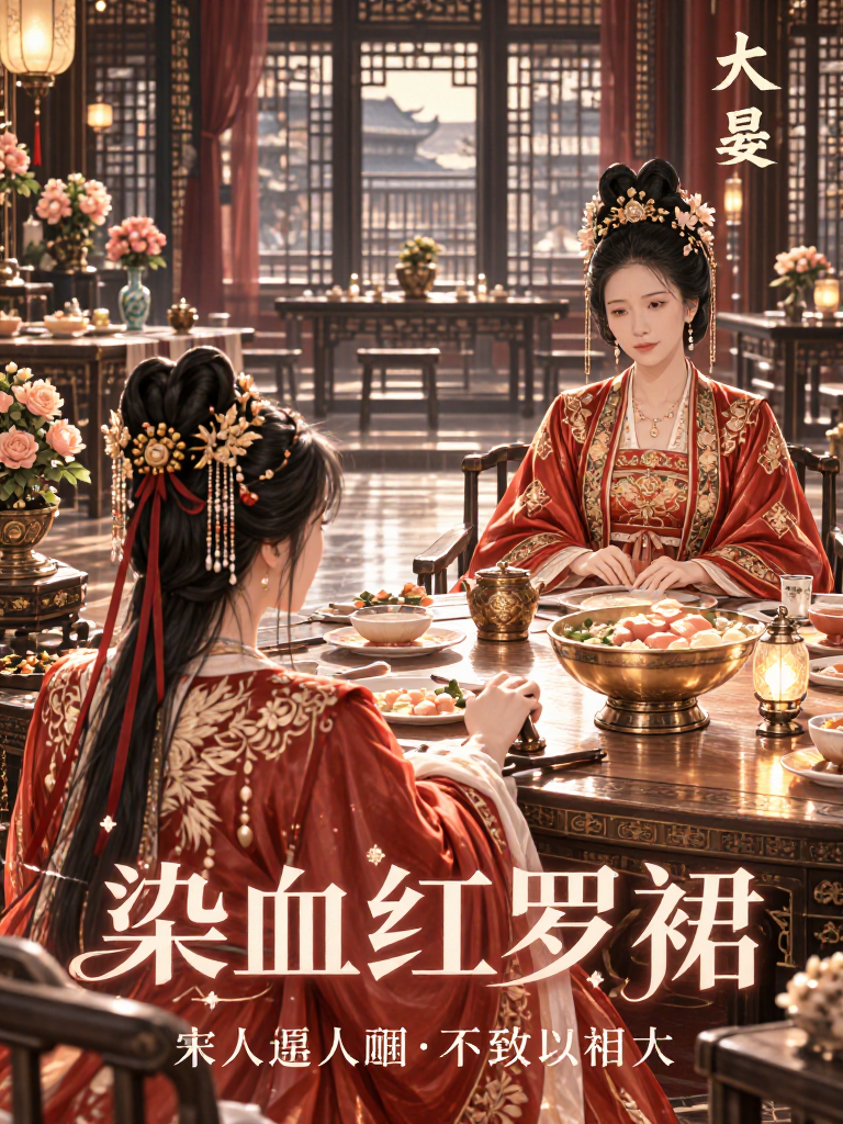 染血红罗裙 cover