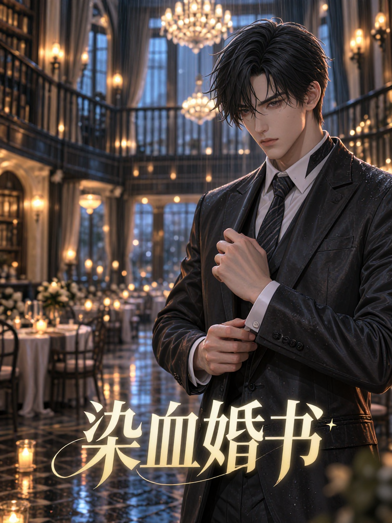 染血婚书 cover