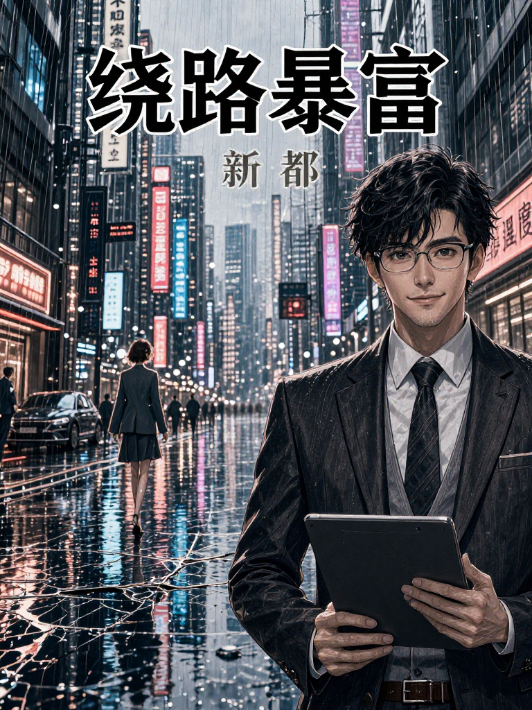 绕路暴富 cover