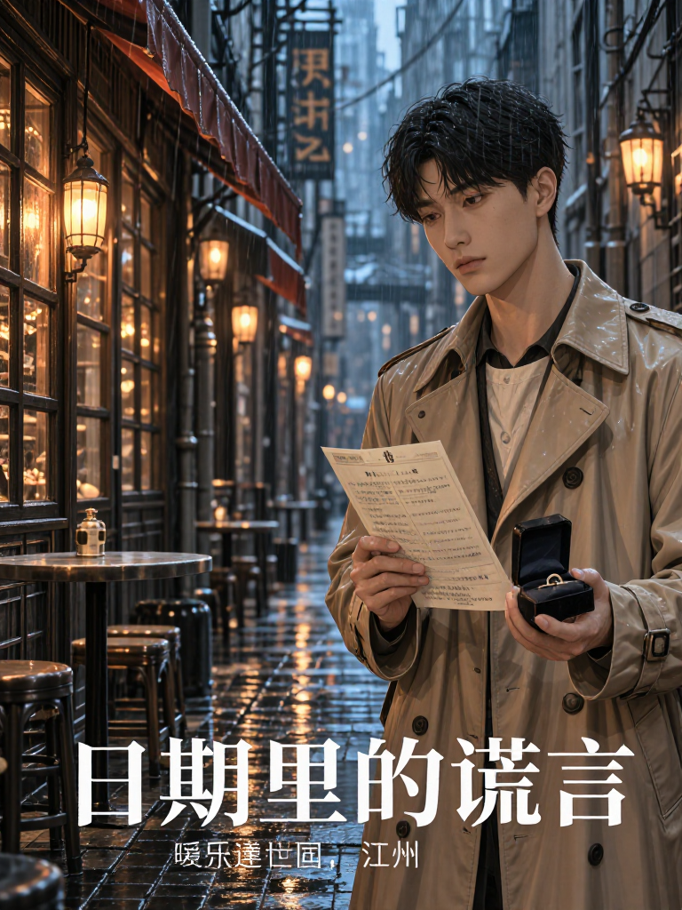 日期里的谎言 cover
