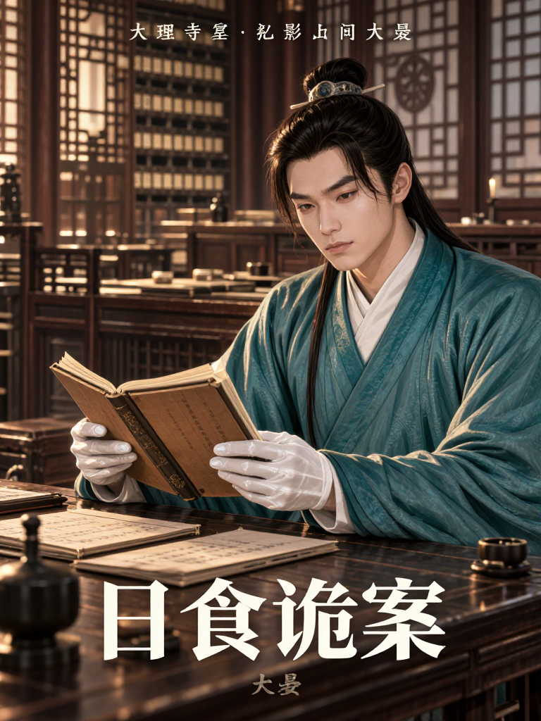 日食诡案 cover