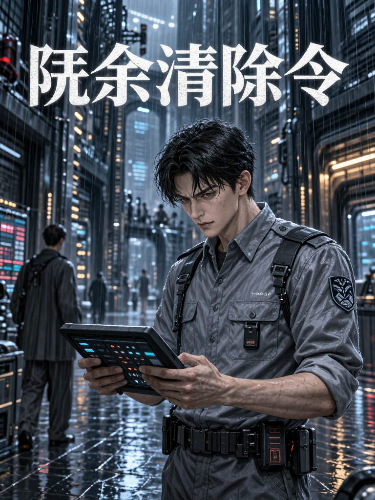 冗余清除令 cover