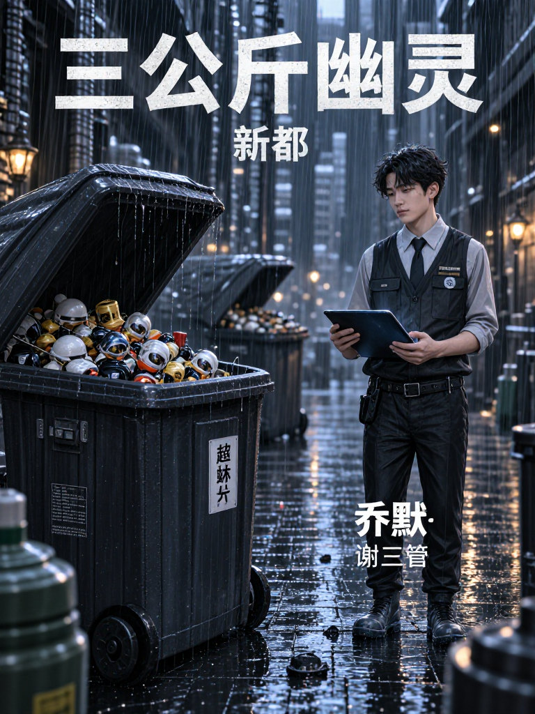 三公斤幽灵 cover