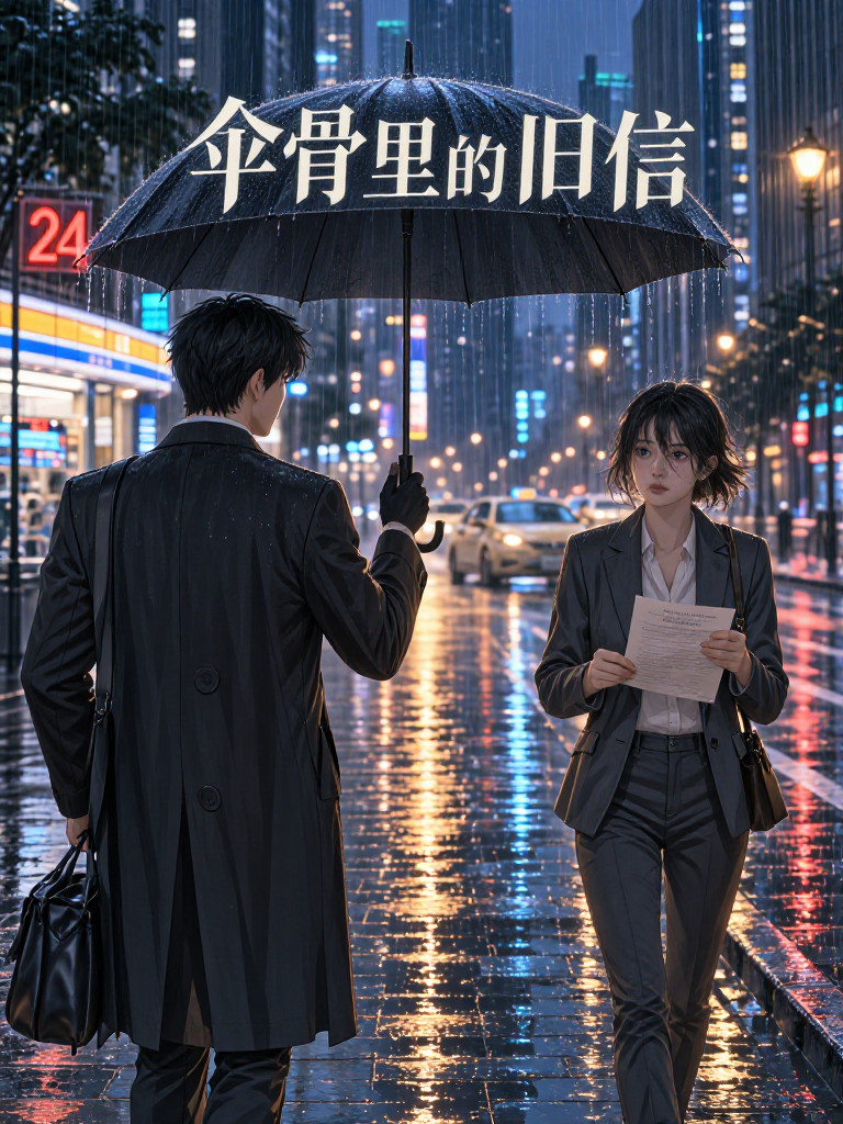 伞骨里的旧信 cover