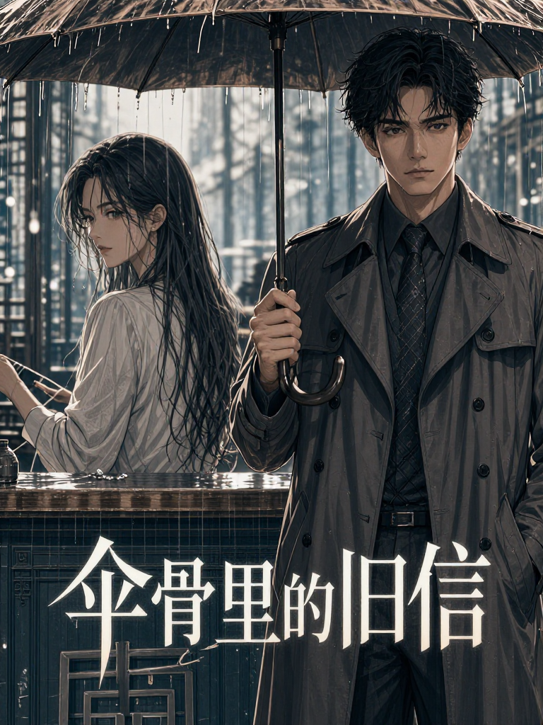 伞骨里的旧信 cover