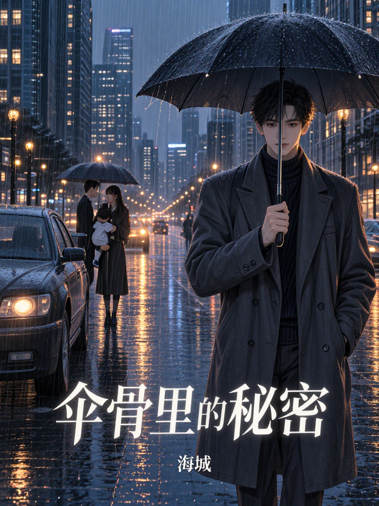 伞骨里的秘密 cover