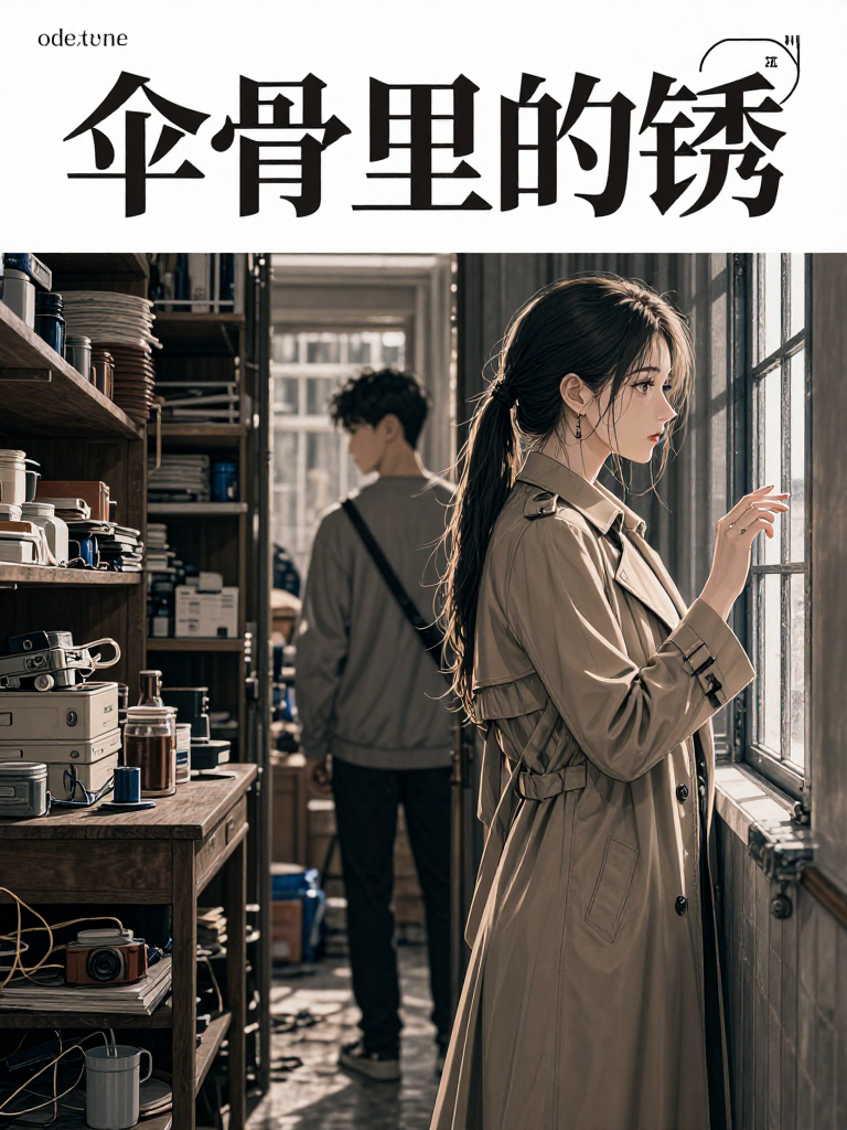 伞骨里的锈 cover