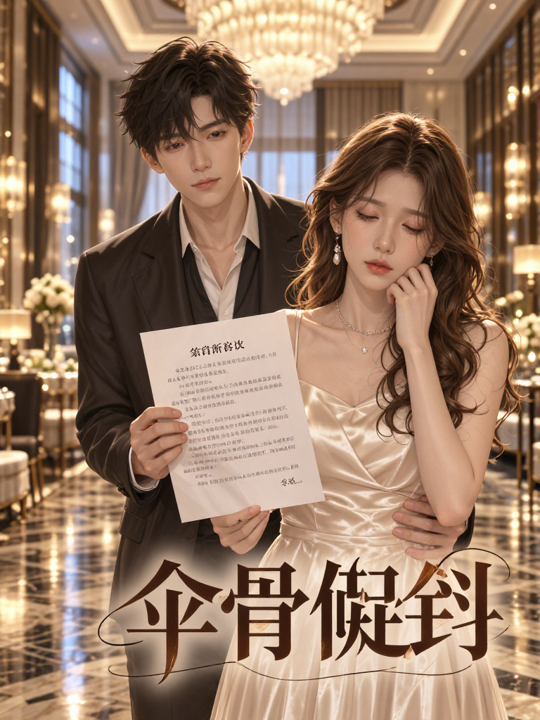 伞骨倾斜 cover