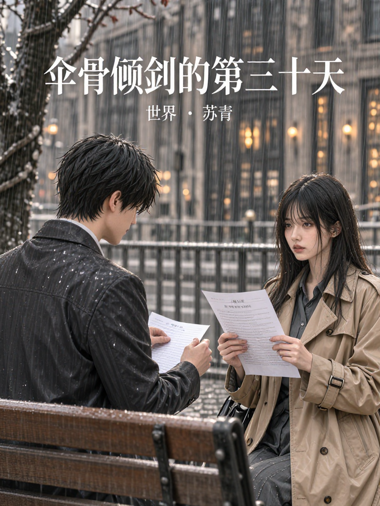 伞骨倾斜的第三十天 cover