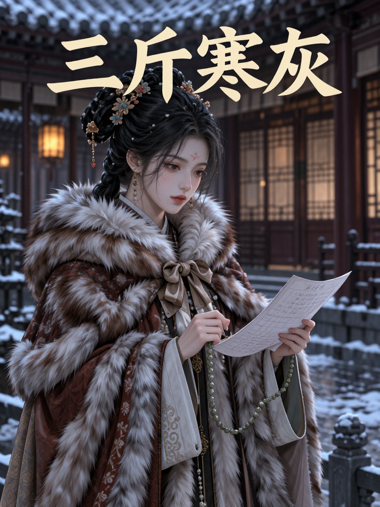 三斤寒灰 cover