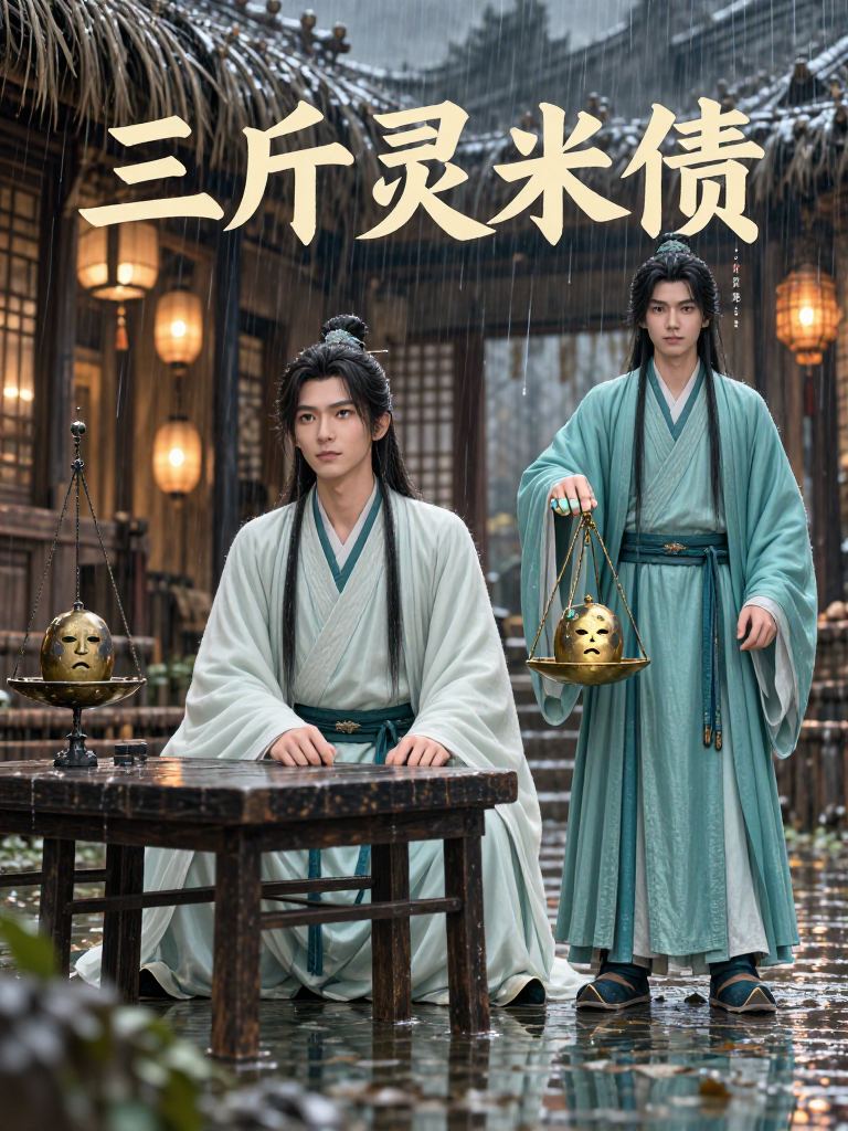 三斤灵米债 cover