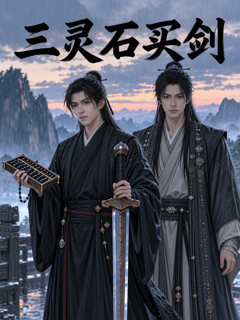 三灵石买剑 cover
