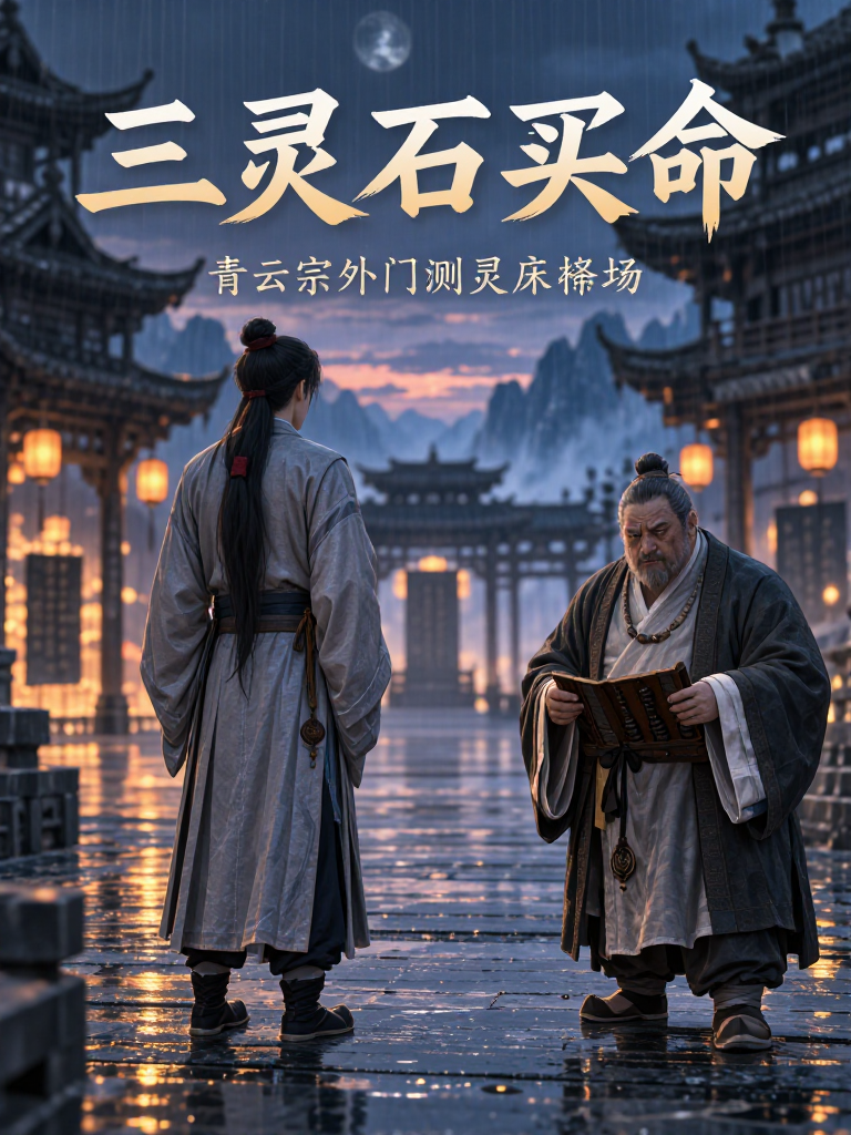 三灵石买命 cover
