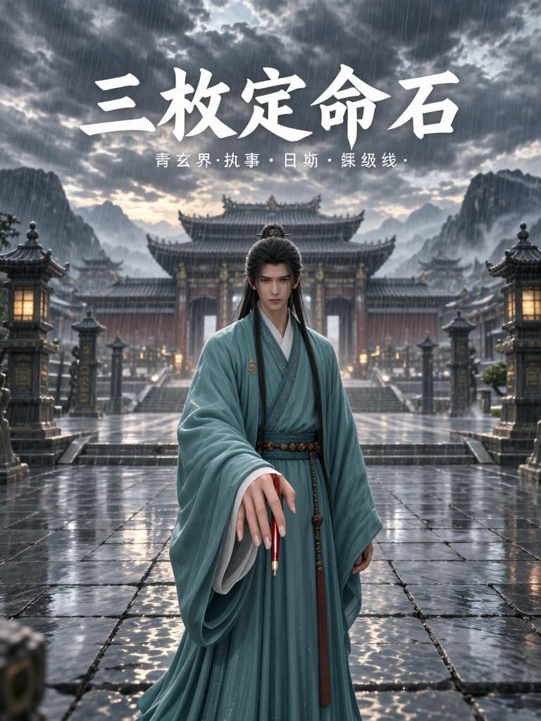 三枚定命石 cover