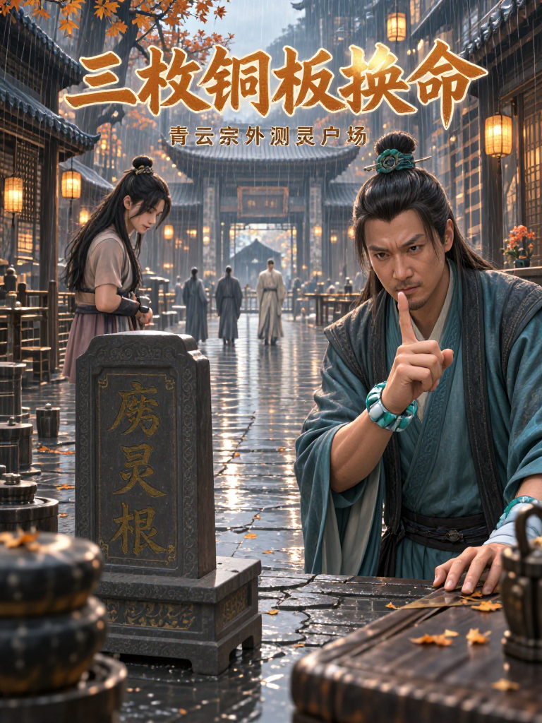 三枚铜板换命 cover
