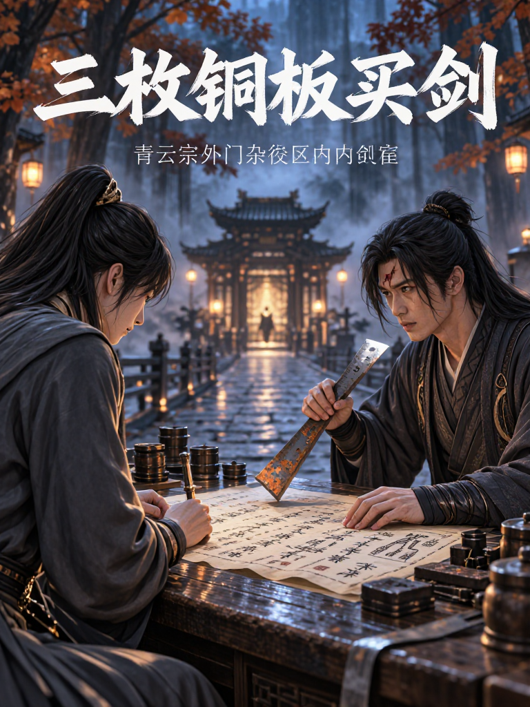 三枚铜板买剑 cover