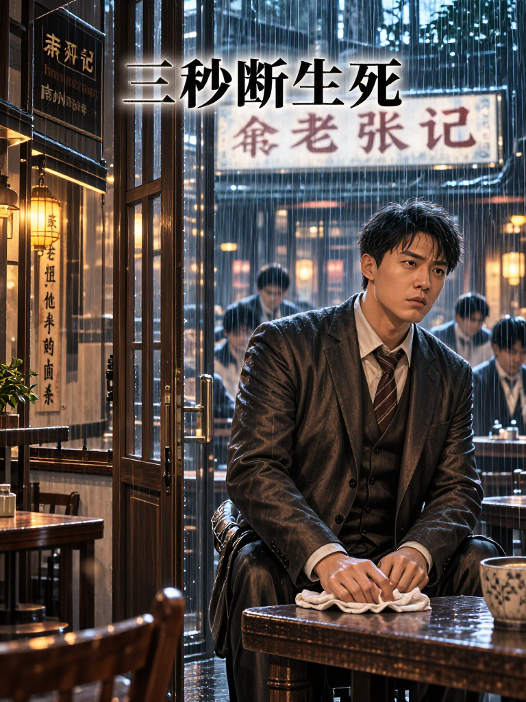 三秒断生死 cover