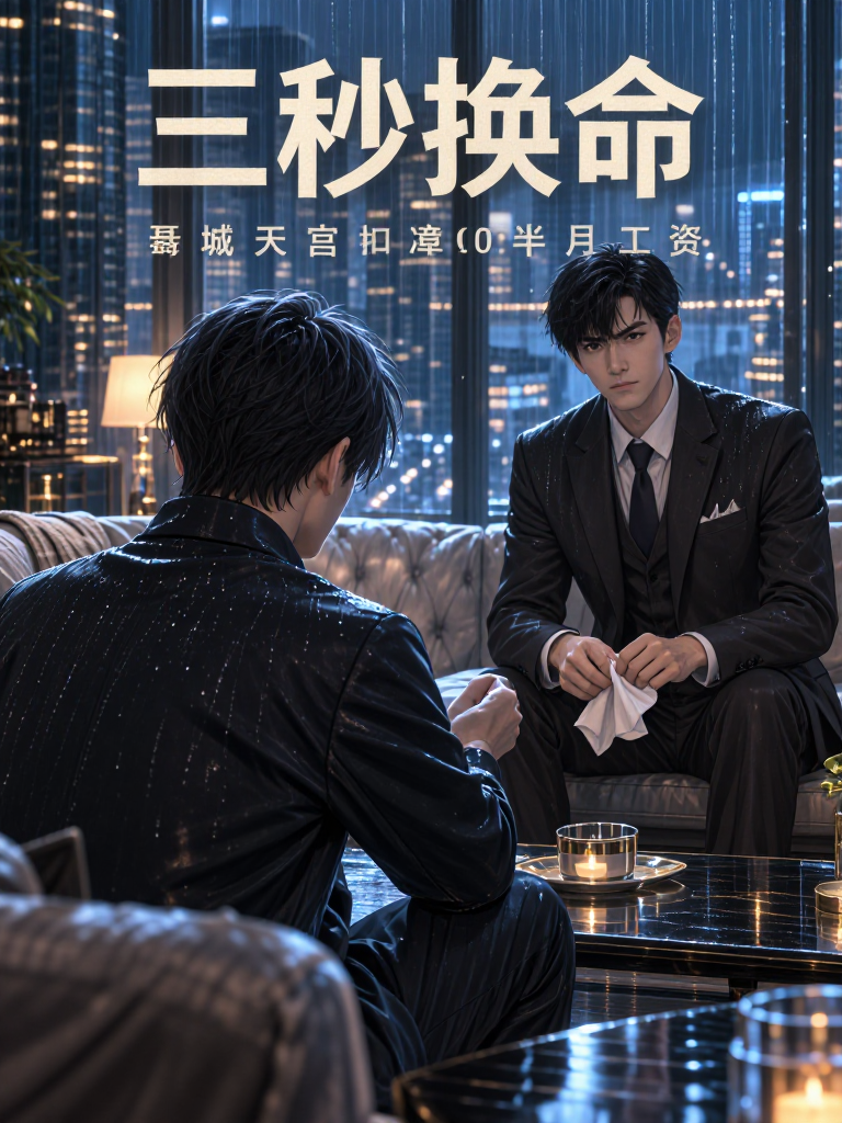 三秒换命 cover