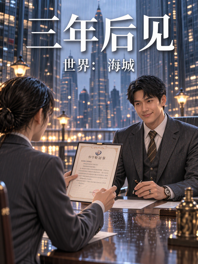 三年后见 cover