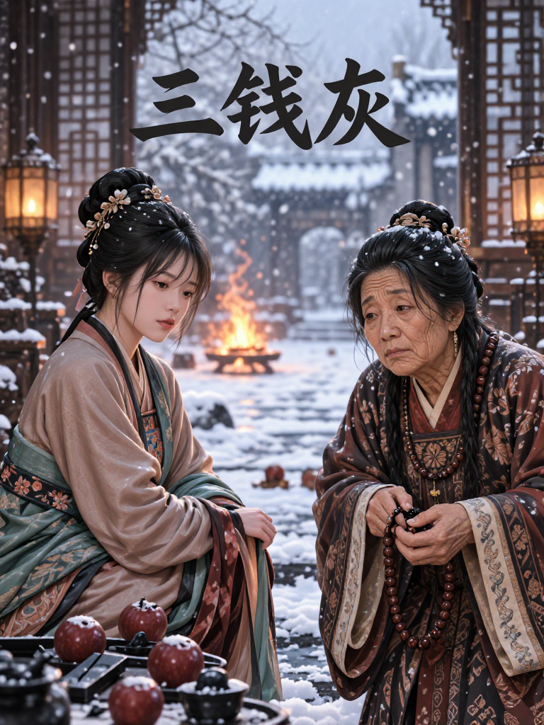 三钱灰 cover