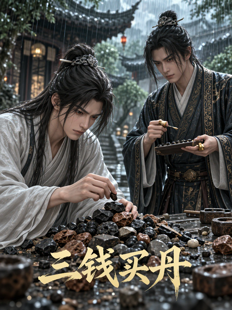 三钱买丹 cover