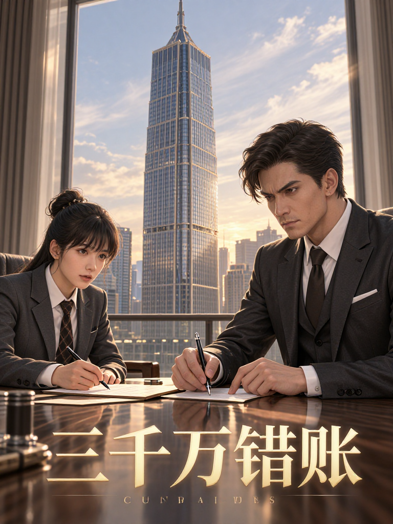 三千万错账 cover