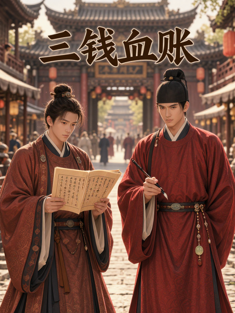 三钱血账 cover