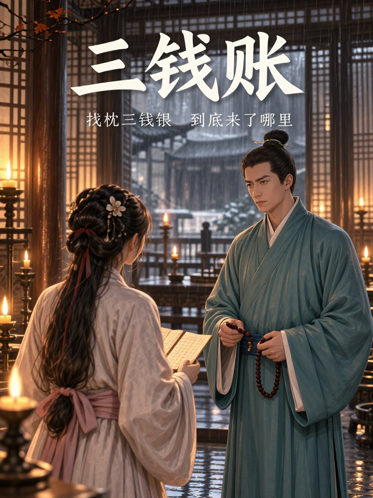 三钱账 cover