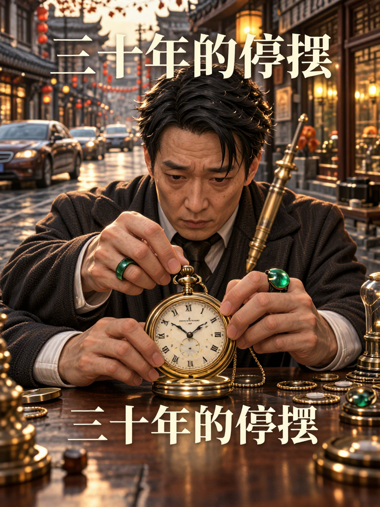 三十年的停摆 cover