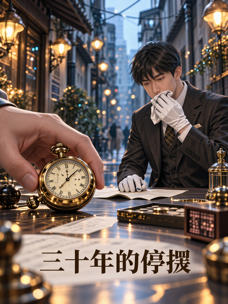 三十年的停摆 cover