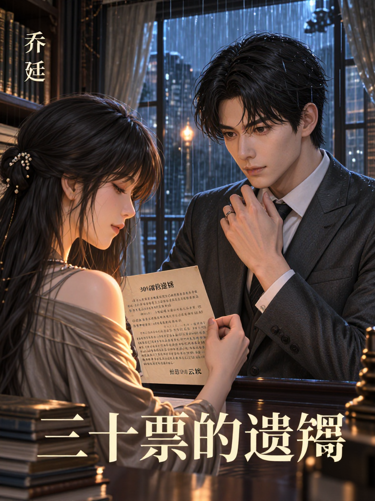 三十票的遗嘱 cover
