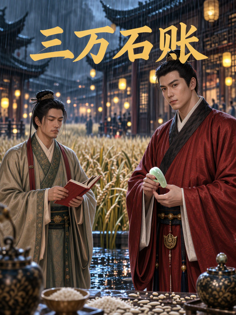 三万石账 cover