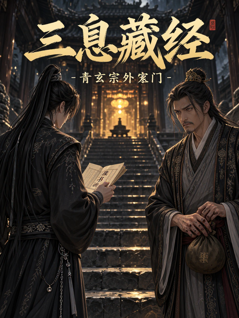 三息藏经 cover