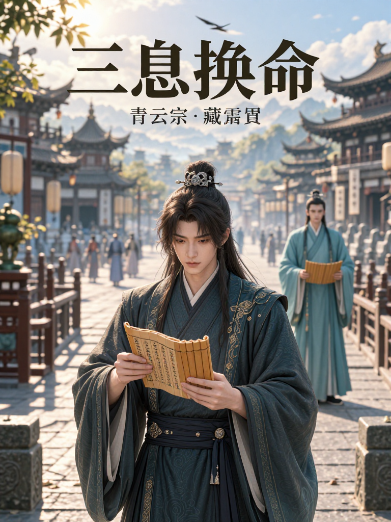 三息换命 cover