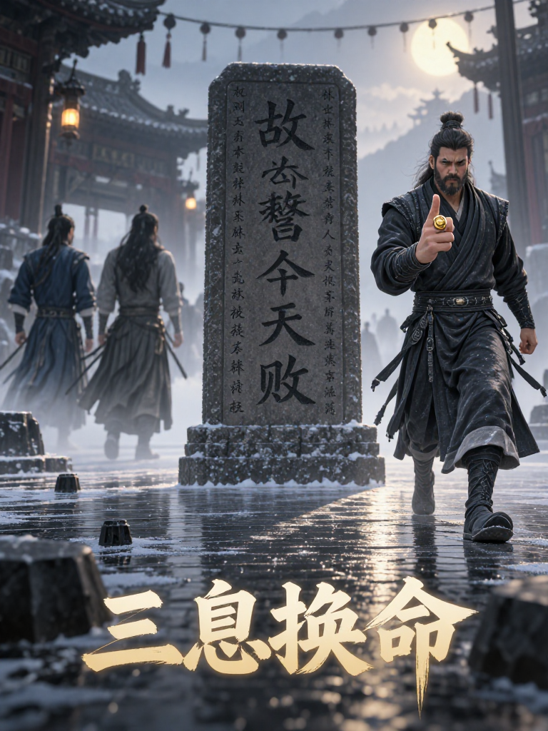 三息换命 cover