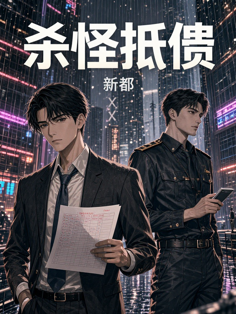 杀怪抵债 cover