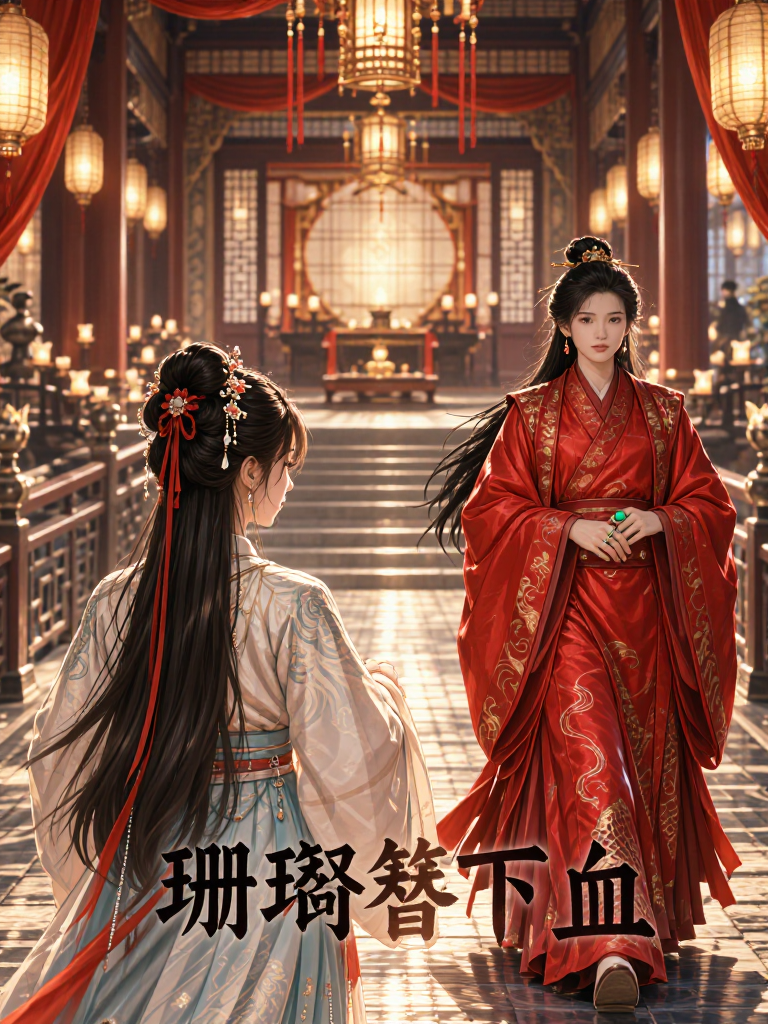 珊瑚簪下血 cover